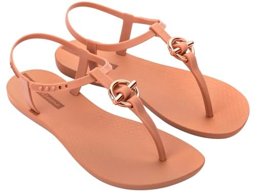 IPANEMA Klapki damskie Class Belt, 37 EU, Brązowy brązowy, 37 EU
