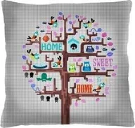 Kołdry i poduszki dla dzieci - Bertoni-arco Poduszka - SWEET HOME 40x40 cm - miniaturka - grafika 1