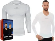 Koszulki męskie - KOSZULKA długi ręk. BRUBECK LS10850 BASE LAYER XXL - miniaturka - grafika 1