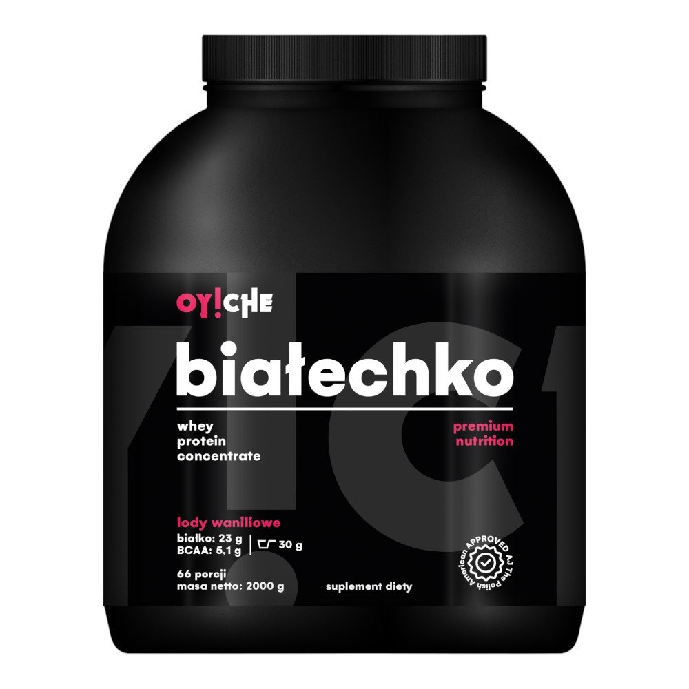 Białechko Lody waniliowe Proszek do rozpuszczania, 2000 g