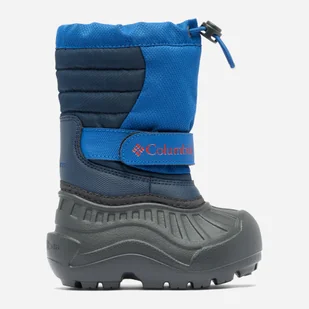 Śniegowce chłopięce wodoodporne Columbia Youth Powderbug Snowlite 2078921433 32 (1US) Niebieskie (195981564426) - Buty dla chłopców - miniaturka - grafika 1