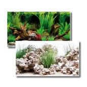 Pozostałe akcesoria do akwarium - Amtra Folia na tylną szybę akwarium „Wonder” 1,5 m, 60 cm - miniaturka - grafika 1