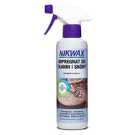Akcesoria turystyczne - Nikwax Impregnat do obuwia z tkaniny i skóry Fabric & Leather Proof Spray roz uniw 794005) - miniaturka - grafika 1