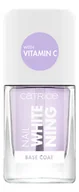 Lakiery do paznokci - Catrice Nail Whitening Base Coat 10,5ml - miniaturka - grafika 1
