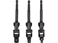 Wkręty - ZESTAW ADAPTERÓW Z PRZEGUBEM 3SZT. - miniaturka - grafika 1