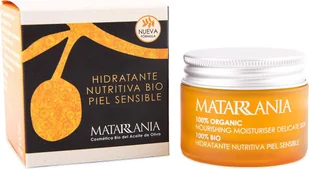 Matarrania Odżywczy krem nawilżający do skóry wrażliwej 100% Bio 30 ml - Kremy do twarzy - miniaturka - grafika 1