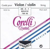 Struny gitarowe  - Skrzypce Corelli Crystal E; Schlinge. - miniaturka - grafika 1