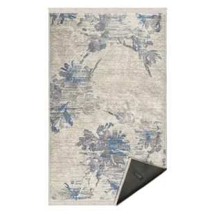 Niebiesko-beżowy chodnik 80x200 cm – Mila Home - Dywany - miniaturka - grafika 1