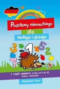 Germaniac Magdalena Pałys Podstawy niemieckiego dla małego i dużego 1 - Podręczniki dla szkół podstawowych - miniaturka - grafika 1