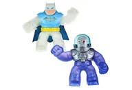 Figurki dla dzieci - Zestaw figurek Goo Jit Zu DC S4 Batman Vs Mr Freeze (0630996413937) - miniaturka - grafika 1