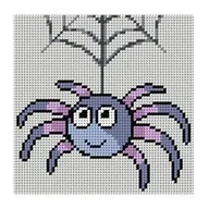 Pasmanteria - Zestaw do haftu pajączek (1064) - miniaturka - grafika 1