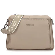 Torebki damskie - Pojemna listonoszka na wyjątkowym pasku E16 - miniaturka - grafika 1