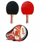 Tenis stołowy - Rakietka Do Ping Ponga Zestaw 2szt. Tenis Stołowy - miniaturka - grafika 1