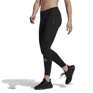 adidas Fast Running Primeblue Leggings > GH6850 - Adidas - Spodnie sportowe damskie - miniaturka - grafika 1