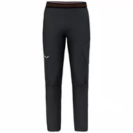 Spodnie sportowe męskie - Spodnie męskie Salewa Pedroc 2 Dst M Light Pants Rozmiar: XXL / Kolor: czarny - miniaturka - grafika 1