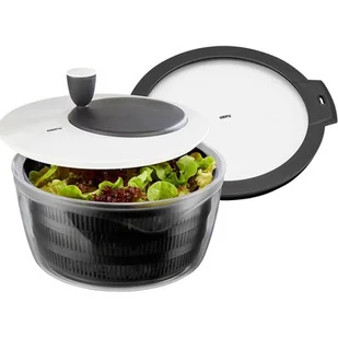 Gefu Suszarka do sałaty ROTARE z pokrywą g-00182 - Pozostałe akcesoria kuchenne - miniaturka - grafika 1