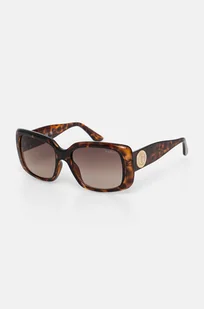 Guess okulary przeciwsłoneczne damskie kolor brązowy GF6167 52F - Okulary przeciwsłoneczne - miniaturka - grafika 1
