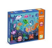 Puzzle - Puzzle gigant PODWODNY ŚWIAT 32 elem. DJ07166 - miniaturka - grafika 1