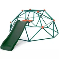 Place zabaw - Plum: Drewniany domek do wspinaczki z zjeżdżalnią - 261 x 182 x 90 cm - miniaturka - grafika 1