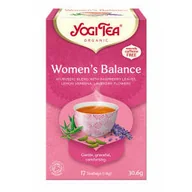Herbata - Herbata WOMEN S BALANCE Dla Kobiety - Harmonia BIO 17 torebek Yogi Tea - miniaturka - grafika 1