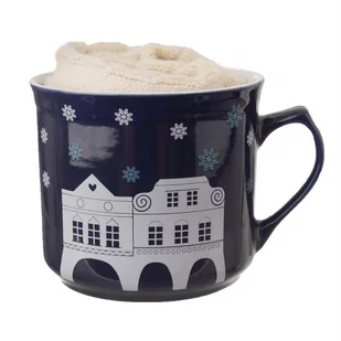 Orion Kubek ceramiczny ŚWIĘTA Boże Narodzenie 0,5L + SKARPETKI 128828 - Kubki - miniaturka - grafika 1