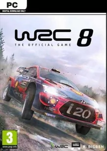 WRC 8 (PC) Klucz Steam - Gry PC Cyfrowe - miniaturka - grafika 1