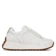 Sneakersy damskie - Sneakersy Liu Jo Lolo 17 BA5001 PX181 Biały - miniaturka - grafika 1