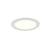 Oprawy, klosze i abażury - Zestaw 3 białych oczek LED podtynkowych Olea IP65, 2700K - miniaturka - grafika 1