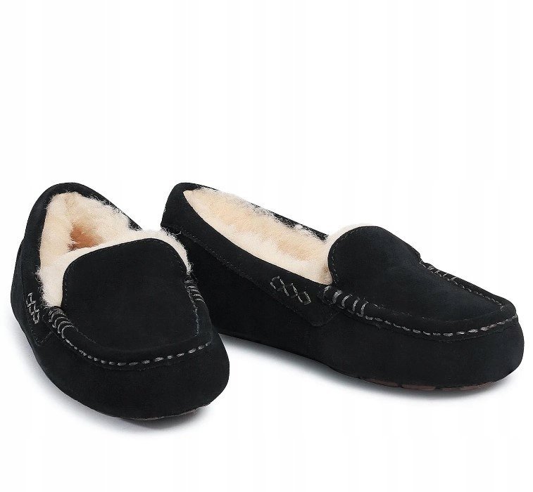 UGG KAPCIE DAMSKIE OCIEPLANE SKÓRZANE 37 Ż2D