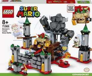 LEGO Super Mario Walka w zamku Bowsera - zestaw rozszerza 71369 - Klocki - miniaturka - grafika 1