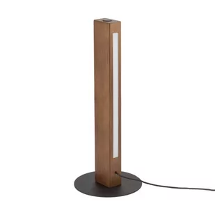 TEO ORZECH LAMPKA NOCNA LED - Lampy stojące - miniaturka - grafika 1