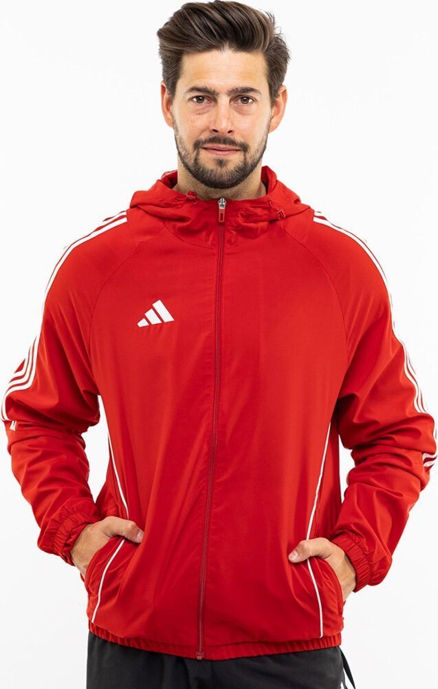 Kurtka męska Adidas Kurtka męska adidas Tiro 24 czerwona IM8809 L