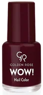 Lakiery do paznokci - Golden Rose Wow Nail Color lakier do paznokci 59 6ml - miniaturka - grafika 1