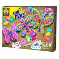 Zabawki kreatywne - Ses Creative Funmais - kolorowe motyle - miniaturka - grafika 1