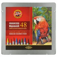 Przybory szkolne - Koh-I-Noor Kredki Progresso Aquarell 48 kolorów - miniaturka - grafika 1