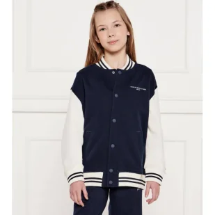 Tommy Hilfiger Kurtka bomber Oversize fit - Kurtki i płaszcze dla dziewczynek - miniaturka - grafika 1