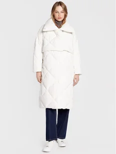 Calvin Klein Kurtka puchowa Transform K20K204632 Biały Regular Fit - Kurtki damskie - miniaturka - grafika 1