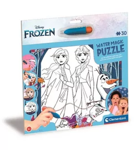 Clementoni Puzzle 30 Water Magic Frozen 2 - - Puzzle - miniaturka - grafika 1