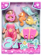 Lalki dla dziewczynek - Simba Lalka "Evi Sea Fun" - 3+ - miniaturka - grafika 1