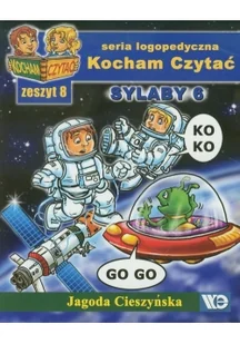 Wydawnictwo Edukacyjne Jagoda Cieszyńska Kocham Czytać. Zeszyt 8 &#8211; Sylaby - Podręczniki dla szkół podstawowych - miniaturka - grafika 2