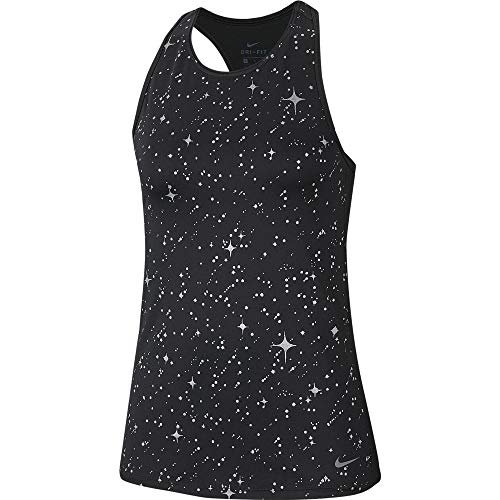 Nike damski tanktop Starry Night Metallic czarny Czarny/Szary Thunder X-L