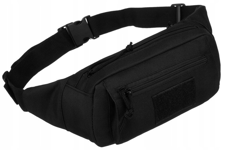 Pojemna, sportowa nerka Rovicky RN-01 czarna