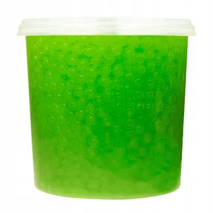 Kulki pękające Crazy Bubble Tea Cytryna Mięta 3,4 kg Popping Boba owocowe - Herbata - miniaturka - grafika 1