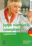 Podręczniki dla liceum - WSiP Język niemiecki zawodowy w gastronomii Zeszyt ćwiczeń - Anna Dul - miniaturka - grafika 1