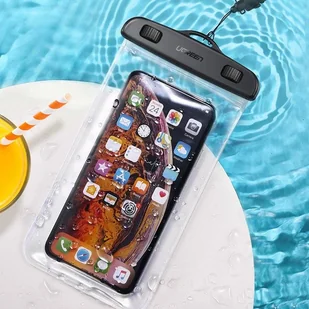 Ugreen wodoodporne etui torebka na telefon IPX8 do 30m czarny (60959) - Etui i futerały do telefonów - miniaturka - grafika 8