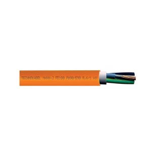 kabel ognioodporny NHXH-J3x2,5 RE FE180 PH90/E90 0,6/1 kV bezhalogenowy, zasilający i sygnalizacyjny - Przewody elektryczne - miniaturka - grafika 1