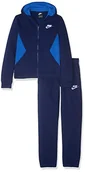 Akcesoria turystyczne - Nike B NSW BF Core Tracksuit chłopięcy strój sportowy, m (939626) - miniaturka - grafika 1