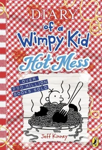 Diary of a Wimpy Kid. Book 19. Hot Mess - Jeff Kinney - Baśnie, bajki, legendy Diary of a Wimpy Kid. Book 19. Hot Mess - Jeff Kinney - Baśnie, bajki, legendy - miniaturka - grafika 1