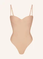 Body - Skims Body Modelujące Skims Body beige - miniaturka - grafika 1