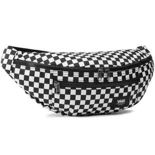 Vans Saszetka nerka Ward Cross Body VN0A2ZXXHU01 Black/White Che - Nerki - miniaturka - grafika 1